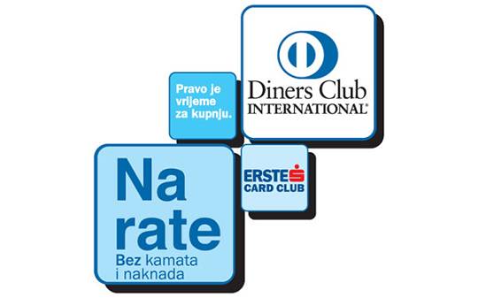 Diners do 12 rata