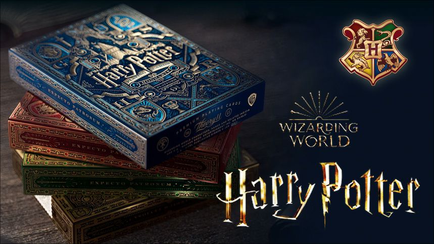 Harry Potter Playing Cards
