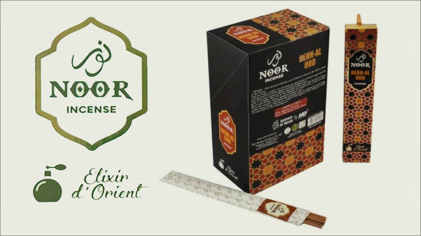 Mirisni štapići Noor Oud