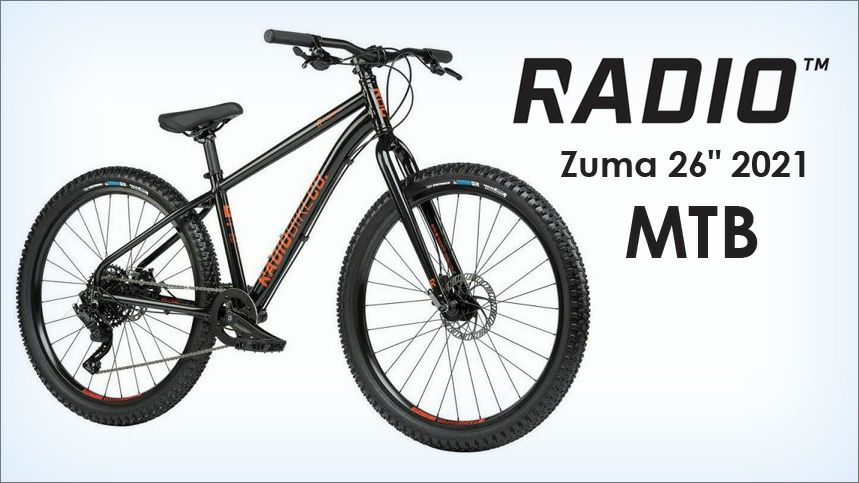 Radio Zuma 26" 2021