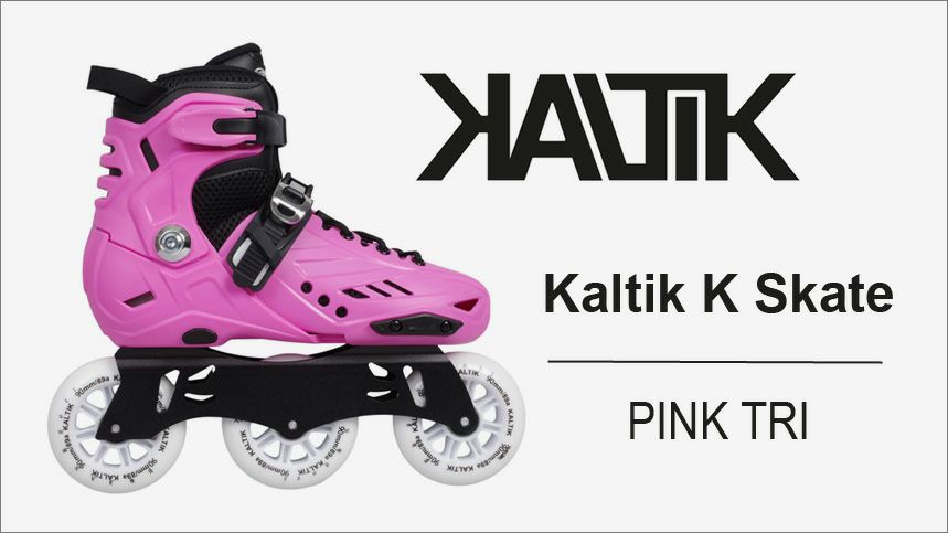 Role KALTIK K Skate Pink Tri